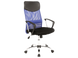 Комп'ютерне крісло Q-025 Signal Синій жива фотографія