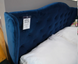 Кровать ASPEN Velvet Signal 160x200 Синий
