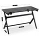 Ігровий стіл MEBEL ELITE BLECK 120 см Чорний