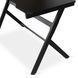 Ігровий стіл MEBEL ELITE BLECK 120 см Чорний