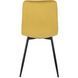Стул IBIS Velvet Mebel Elite Горчица