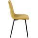 Стул IBIS Velvet Mebel Elite Горчица