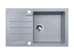 Кухонная мойка R&R ROCK 130 Alveus 78x48x18 Серый