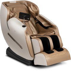 Масажне крісло MEBEL ELITE VX MAX екошкіра Бежевий