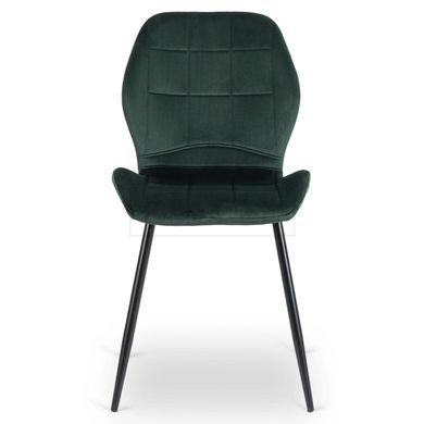Стілець оксамитовий MEBEL ELITE IRYS Velvet Зелений жива фотографія