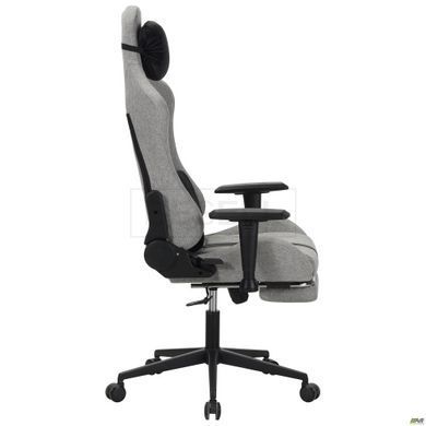 Крісло VR Racer Textile Jensen темно-сірий