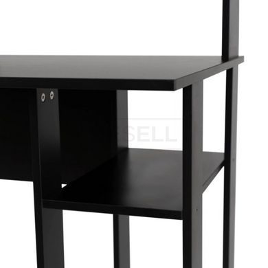 Ігровий стіл MEBEL ELITE RED 136 см Чорний жива фотографія