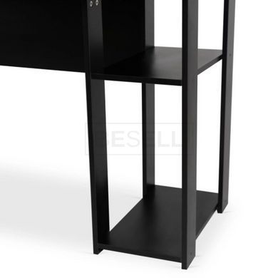 Ігровий стіл MEBEL ELITE RED 136 см Чорний жива фотографія
