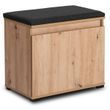 Тумба для обуви VENORA  Mebel Elite 60  Дуб артизан/Графит