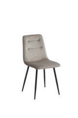 Стілець RUBY Velvet Intarsio Темний Беж жива фотографія