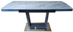 Стол Раскладной DT 8073 DAOSUN 120(160)x80 Керамика Серый реальная фотография