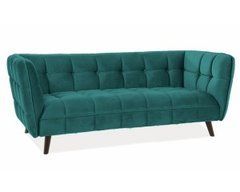Софа CASTELLO 3 Velvet Signal Бірюзовий **