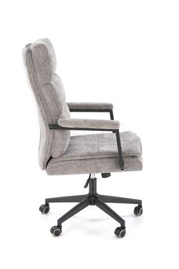 Компьютерное кресло ADRIANO Halmar Серый реальная фотография