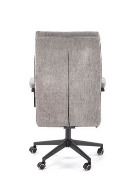Компьютерное кресло ADRIANO Halmar Серый реальная фотография
