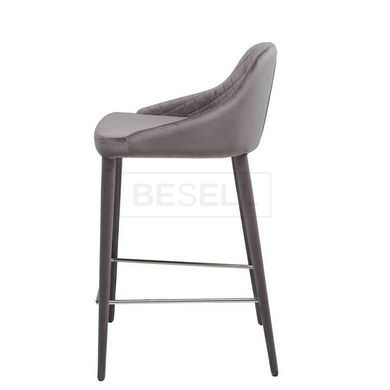 Барный стул ELIZABETH Concepto Серый реальная фотография