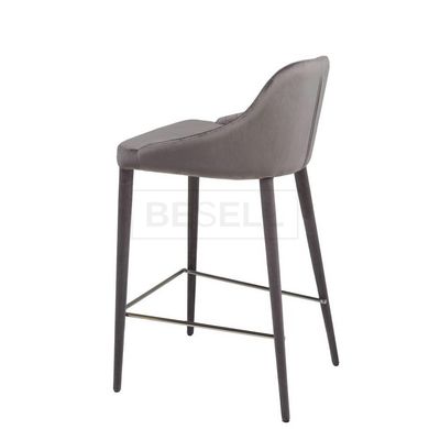 Барный стул ELIZABETH Concepto Серый реальная фотография