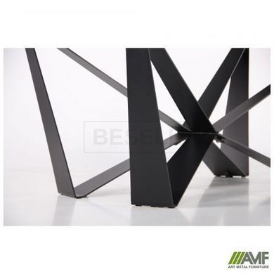 Стол раскладной Vincent black AMF 160(240)X90 сeramics Tatuario bianco реальная фотография