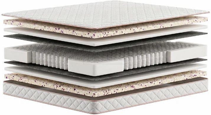 Матраc VISTA Luxe MatroLuxe 90x200 реальная фотография