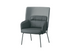 Крісло з високою спинкою BINGSTA IKEA Темно-Сірий