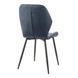 Стул FLY Intarsio велюр серый
