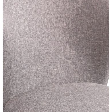 Стул ARTHUR Concepto Ткань Светло-Серый реальная фотография