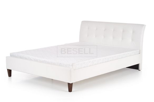 Кровать SAMARA Halmar 160х200 Белый реальная фотография