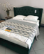 Кровать ASPEN Velvet Signal 160x200 Зеленый