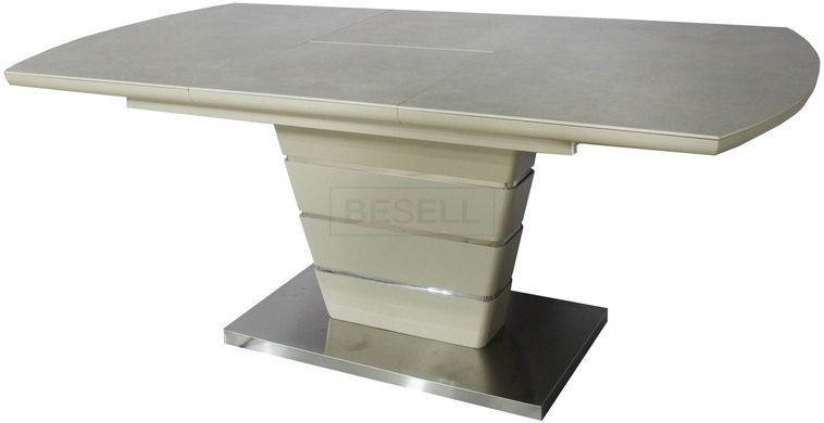 Стол Раскладной DT 8103 DAOSUN 140/190x90 Керамика Шампань реальная фотография