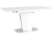 Розкладний стіл Houston Signal 120(160)x80 Білий Мат