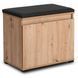 Тумба для обуви  MODENA Mebel Elite  60 Дуб Артизан/Графит