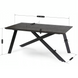 Стіл розкладний Hamilton MEBEL ELITE 160(200)х90 см Чорний
