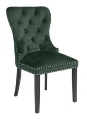 Кресло VIZAR Velvet Dodomy Зеленый реальная фотография