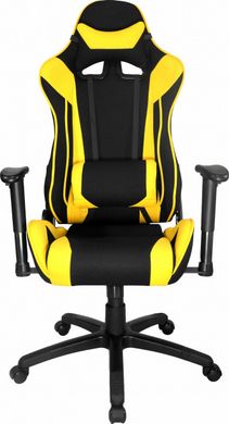 Компьютерное кресло VIPER Signal Желтый реальная фотография