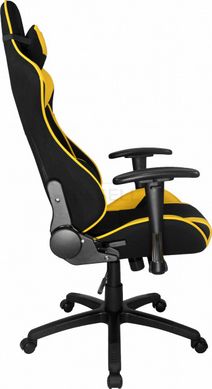 Компьютерное кресло VIPER Signal Желтый реальная фотография