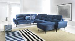 Диван кутовий розкладний БОСКО У2 / BOSCO U2 на ніжках Perfect Home Польща