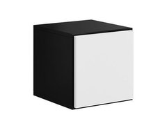 Шкаф ROCO RO5 Cama Черный / Черный / Белый реальная фотография