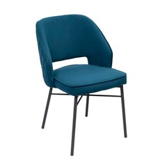 Кресло ANDRE Bjorn Синий ZL реальная фотография