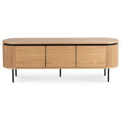 ТВ Тумба MEBEL ELITE MARISSA MAXI 160 Дуб реальная фотография