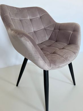 Крісло ELEGANTE Velvet Intarsio Антична Троянда жива фотографія