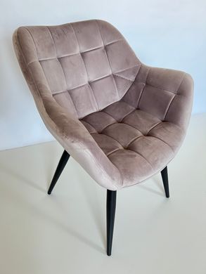 Крісло ELEGANTE Velvet Intarsio Антична Троянда жива фотографія