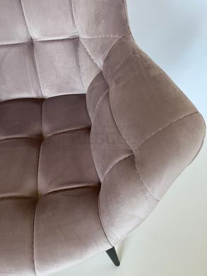 Крісло ELEGANTE Velvet Intarsio Антична Троянда жива фотографія