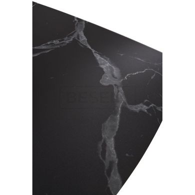 Стіл розкладний ALBURY Concepto 160(200)x90 Чорний жива фотографія