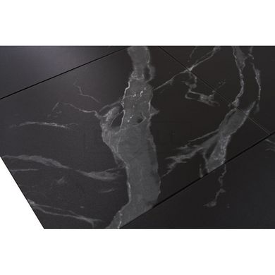 Стол раскладной ALBURY Concepto 160(200)x90 Черный реальная фотография