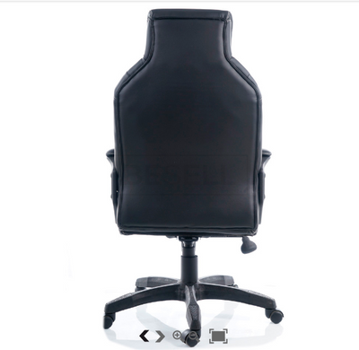 Офісне крісло Q-370 Signal Чорний жива фотографія