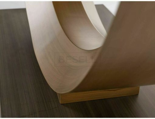 Стіл Обідній WILSON CERAMIC Signal 180(230)X100 Коричневий Матовий жива фотографія