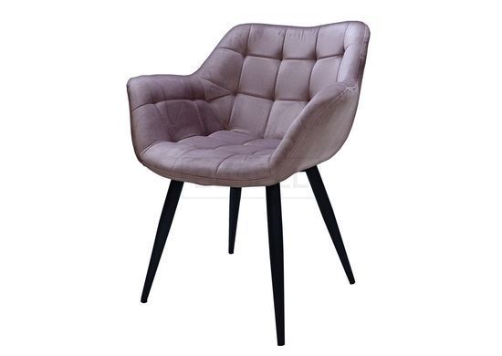 Крісло ELEGANTE Velvet Intarsio Антична Троянда жива фотографія