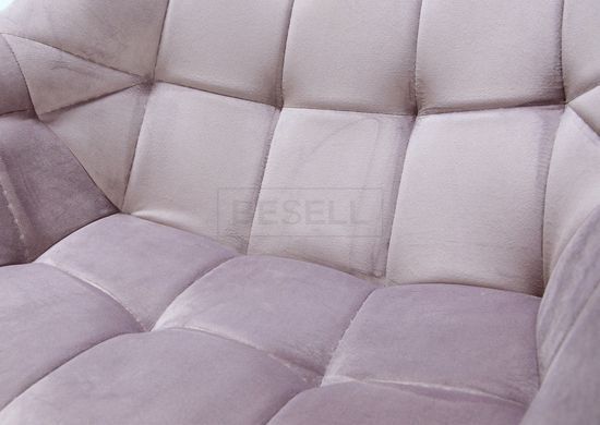 Крісло ELEGANTE Velvet Intarsio Антична Троянда жива фотографія