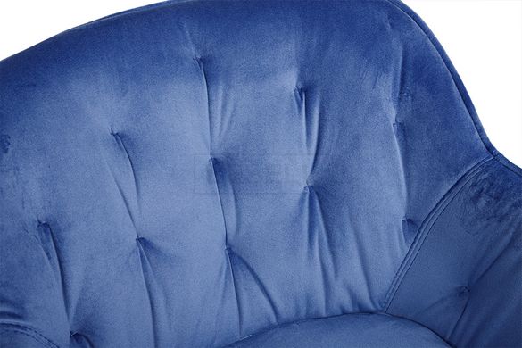 Кресло VIENA Nicolas Синий реальная фотография