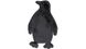 Пушистый Ковер Lovely Kids Arhome в форме Пингвина 52х90 Антрацит реальная фотография