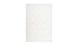 Ворсовой Ковер Monroe Arhome с принтом ромб 80х150 Белый реальная фотография
